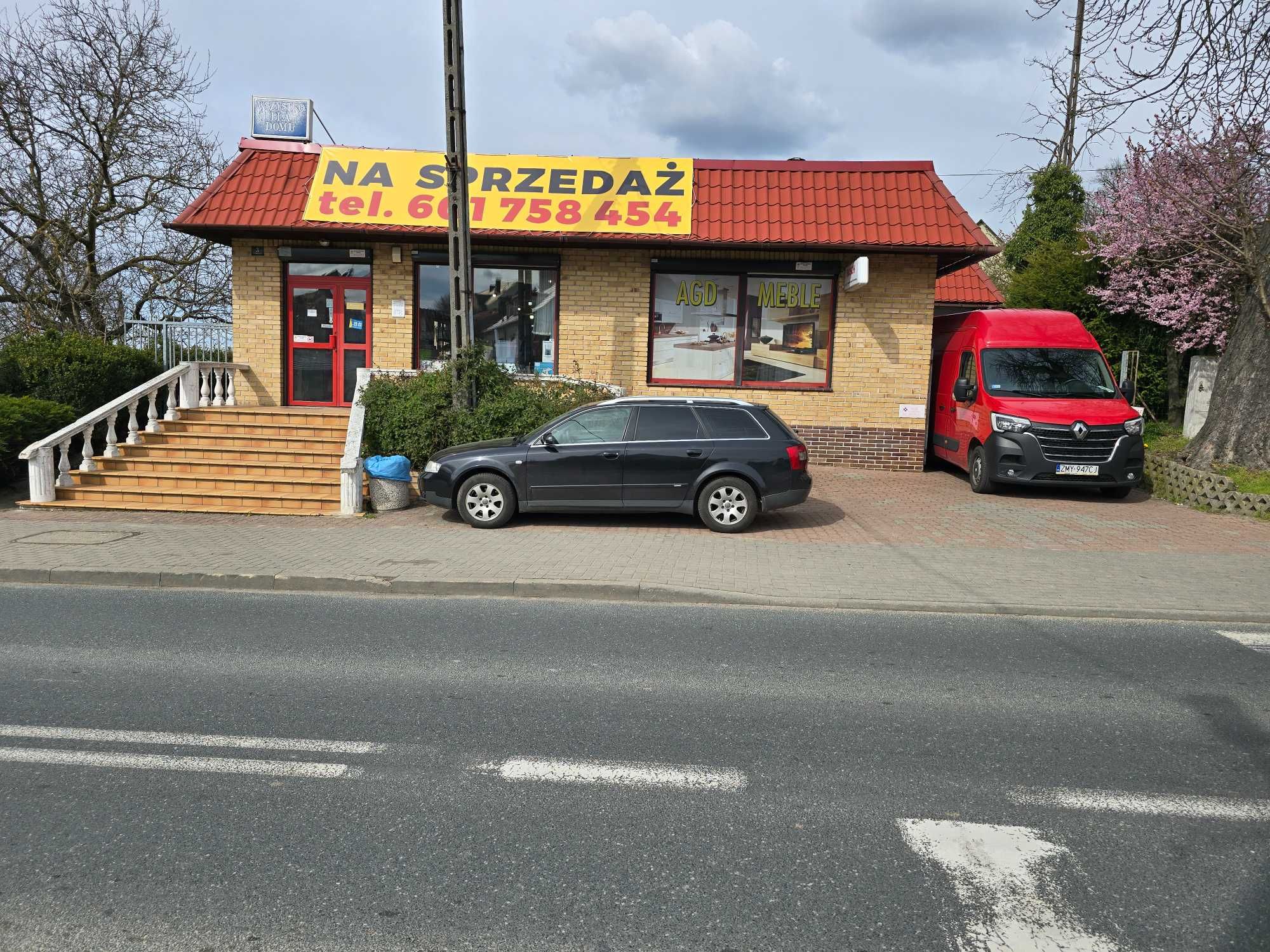 Sprzedam lokal handlowy w atrakcyjnym miejscu -CEDYNIA