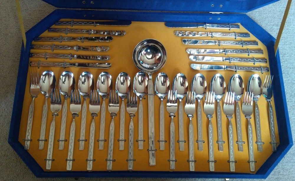 Ogromny zestaw sztućców dla 12 osób 104 szt. !!! POLECAM !!!