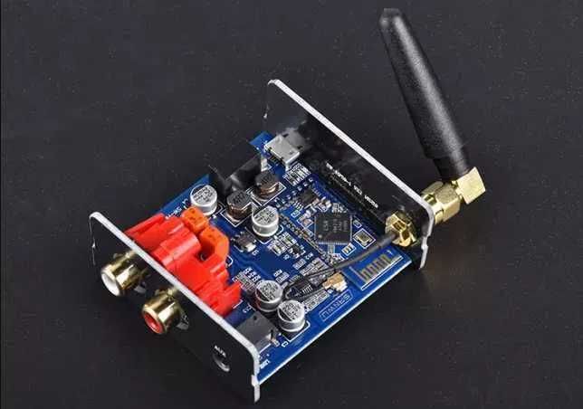 Аудио стерео ресивер Hi-Fi Bluetooth 4.2 csr64215 aptX Low Latency