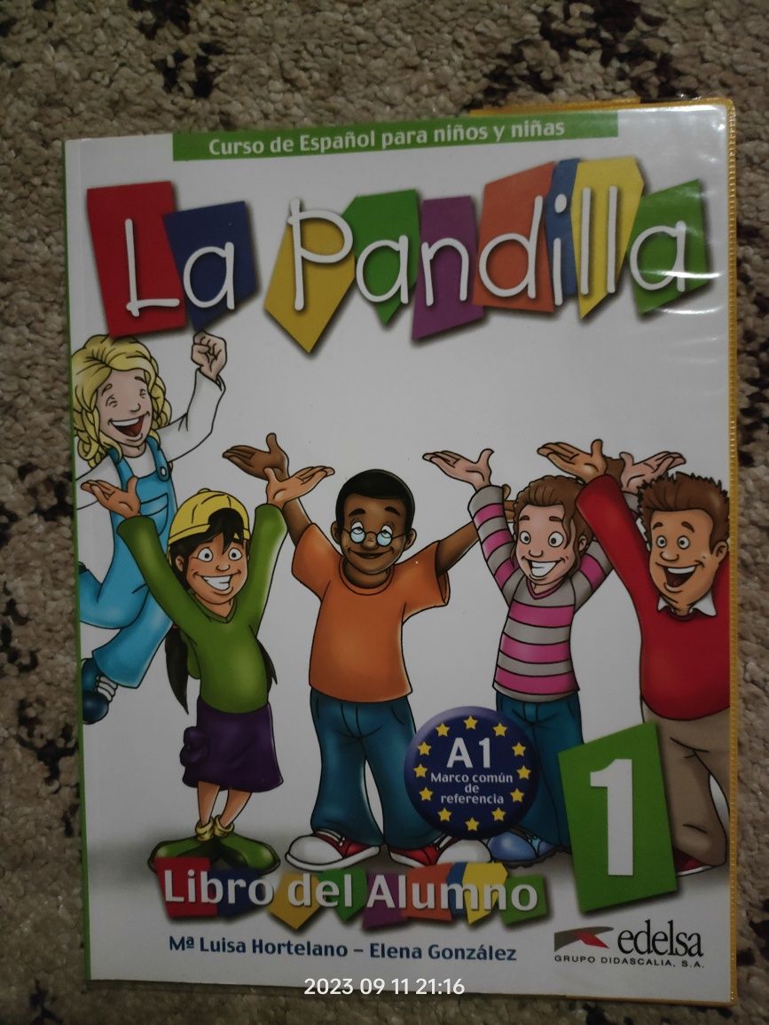 La Pandilla - podręcznik do języka hiszpańskiego
