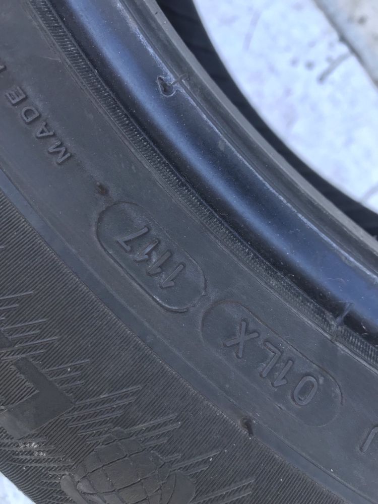 Шины Michelin Latitude 235/55r18 Пара Лето Б/у Склад Оригинал