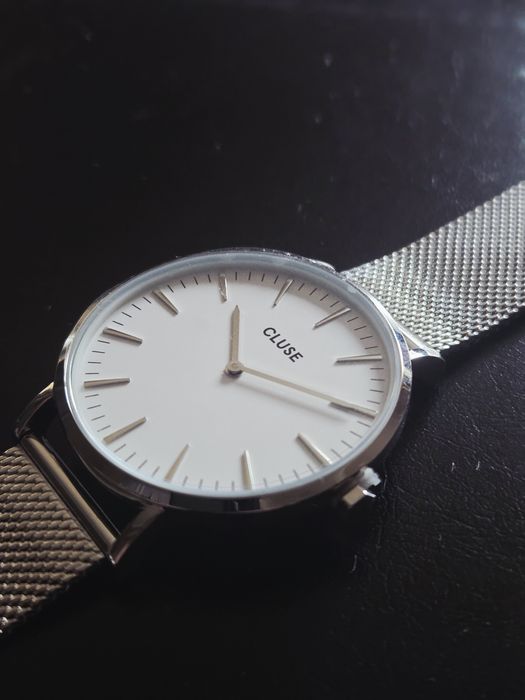 Zegarek CLUSE Boho Chic Silver