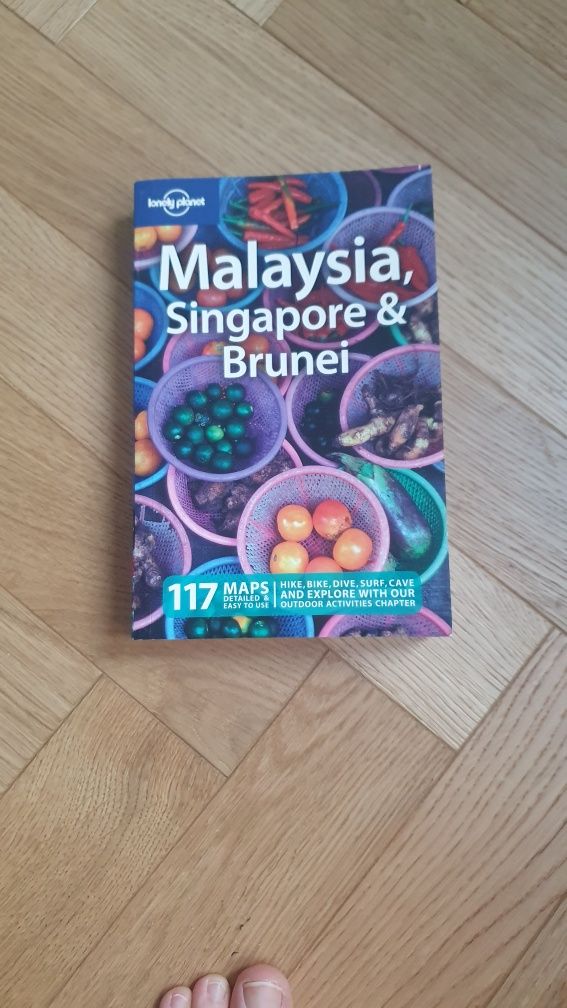 Przewodnik Lonely planet Malezja, Singapur i Brunei, stan idealny