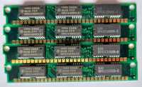 Pamięci RAM SIMM Retro komputer AT/XT 8086/286/386