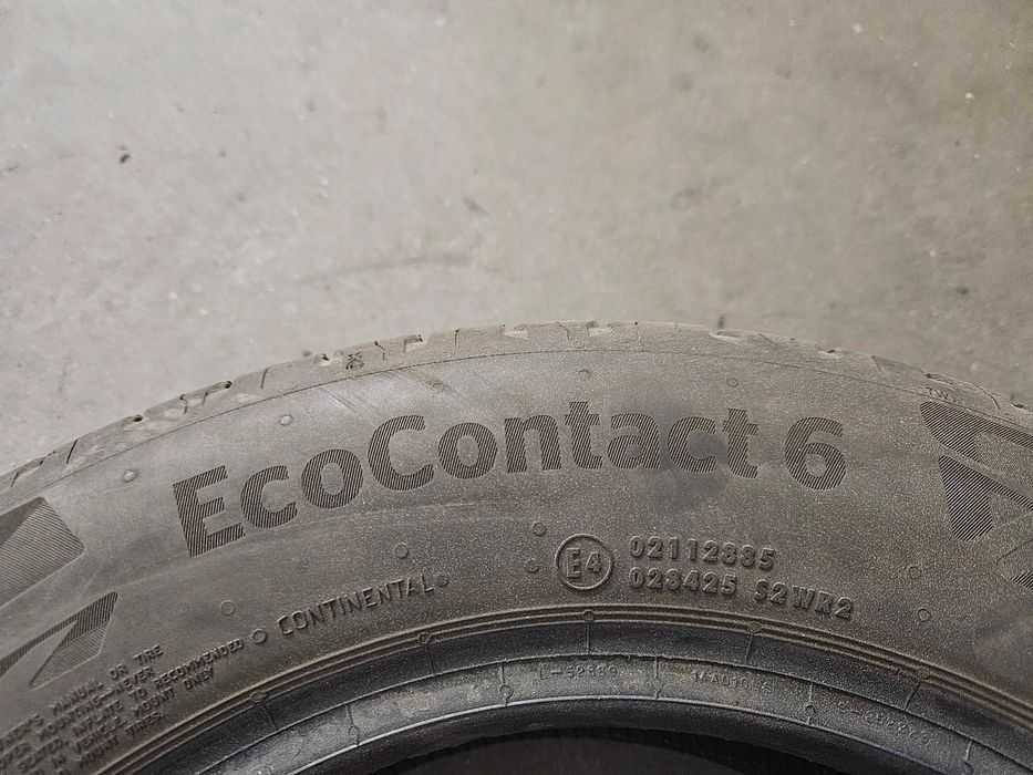 2 Szt 175/65 R14 86T Continental Eco Contact 6 XL - 2020r - 5,60mm