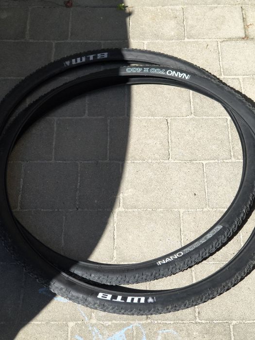 Opony WTB nano 700x40C, komplet dwie sztuki, gravel