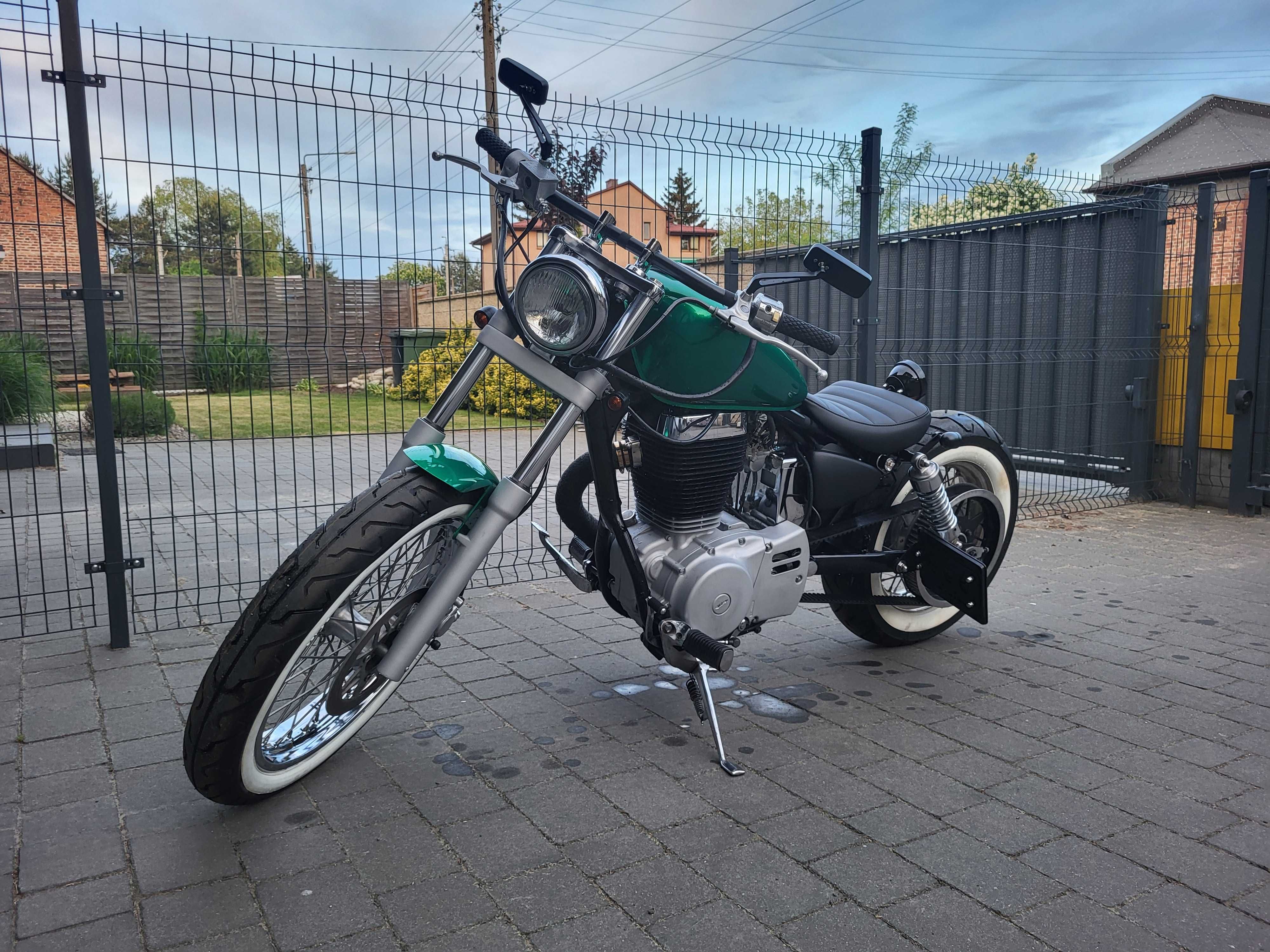 Suzuki LS 650 Savage Bobber Custom