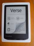 Czytnik e-booków POCKETBOOK Verse, Podświetlany ekran, Wi-Fi,Niebieski