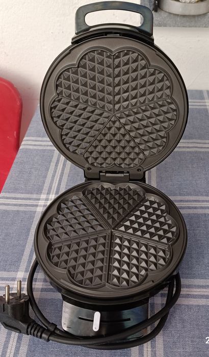 Máquina de waffles