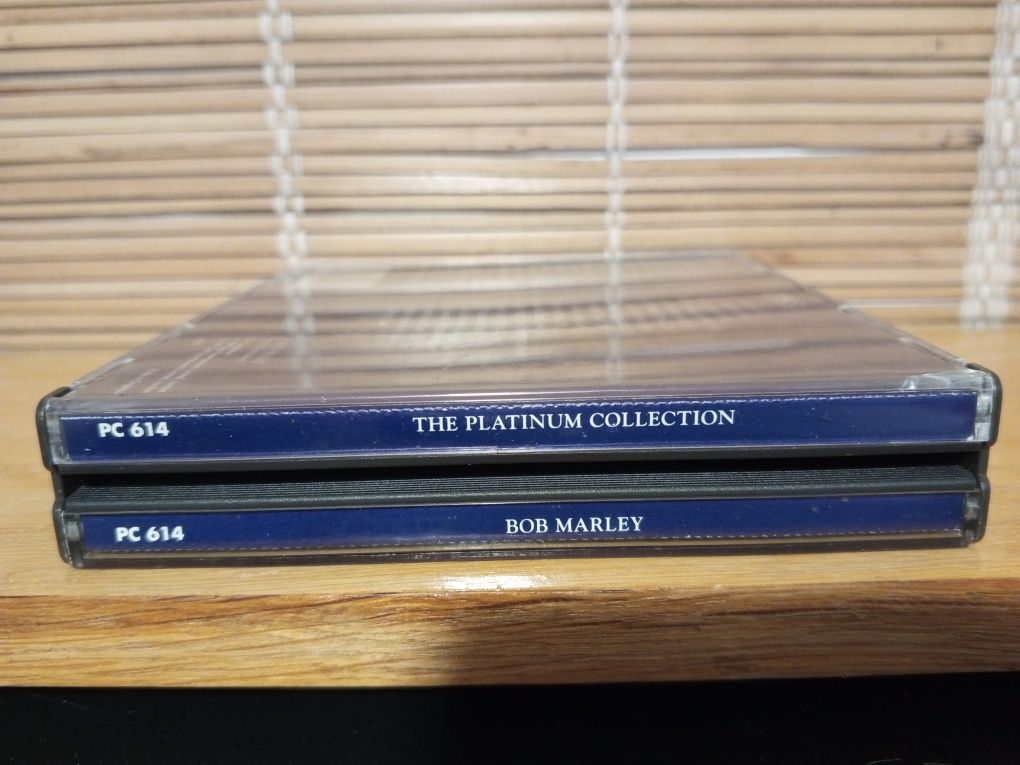 Bob Marley the platinium collection płyta CD