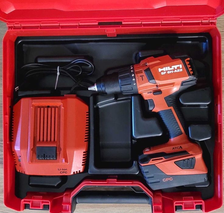 Wkrętarka udarowa hilti sf 6 h a 22