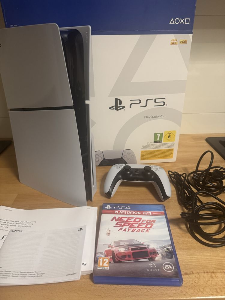 Playstation 5 CD SLIM + Jogo Fatura/Garantia