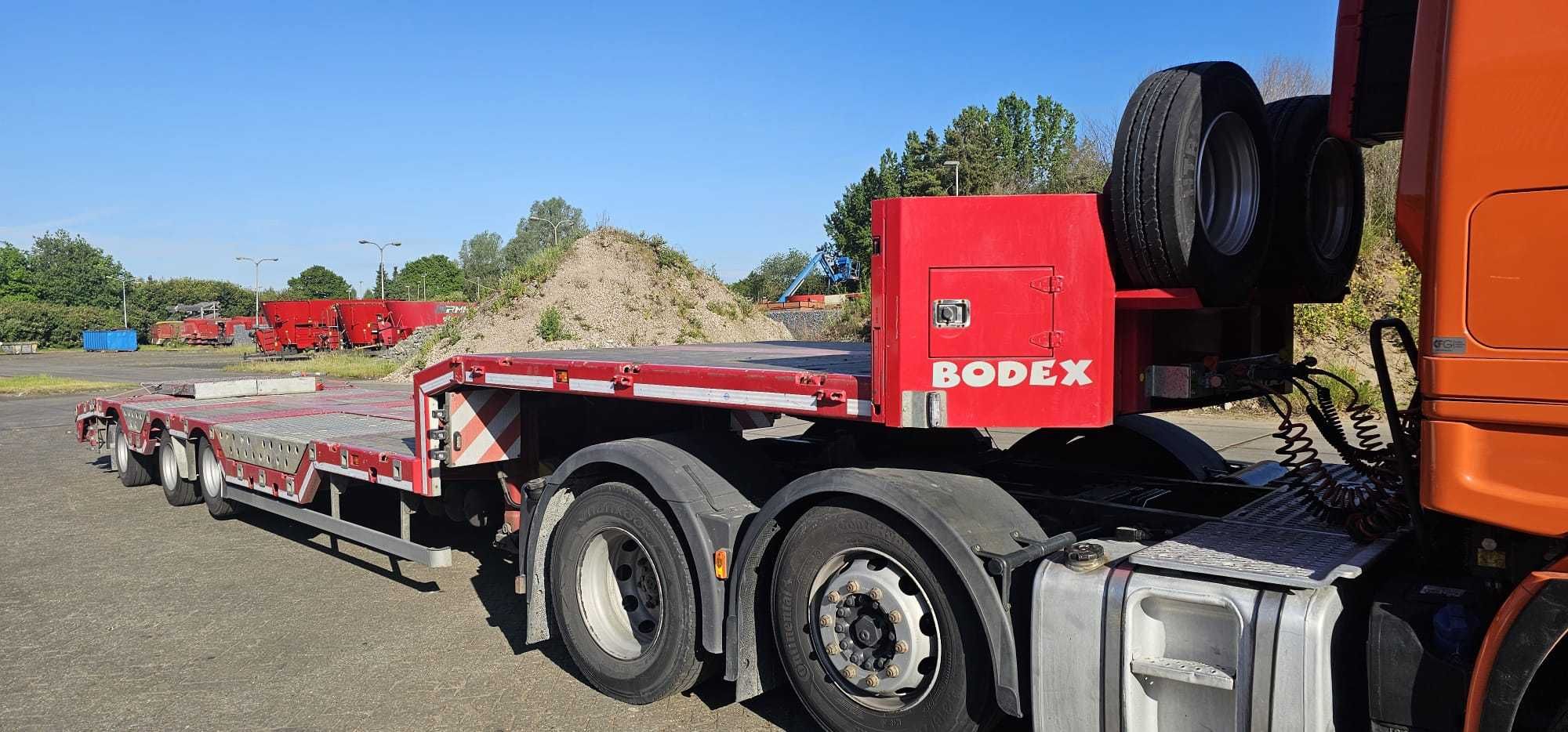 Naczepa niskopodwoziowa Bodex -2022r + zaniżenia