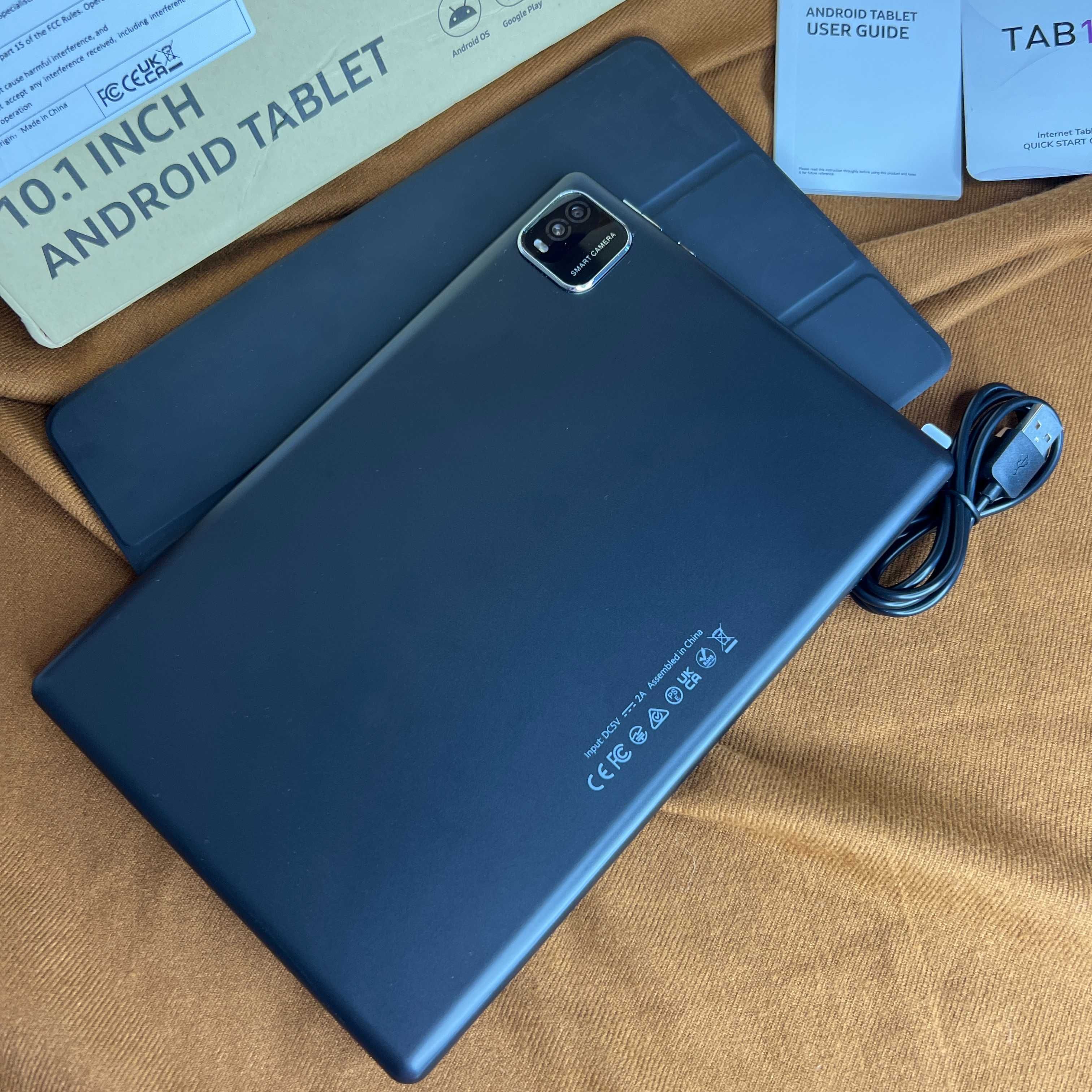 10.1 дюймовий Планшет FitiFun Tab 10 Max 6000 mAh 6/64Gb 2.0 Ггц