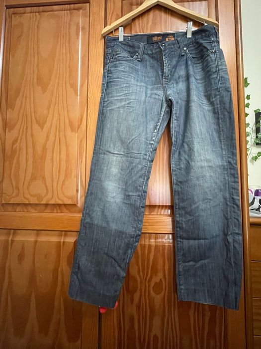 Calças de ganga feminino