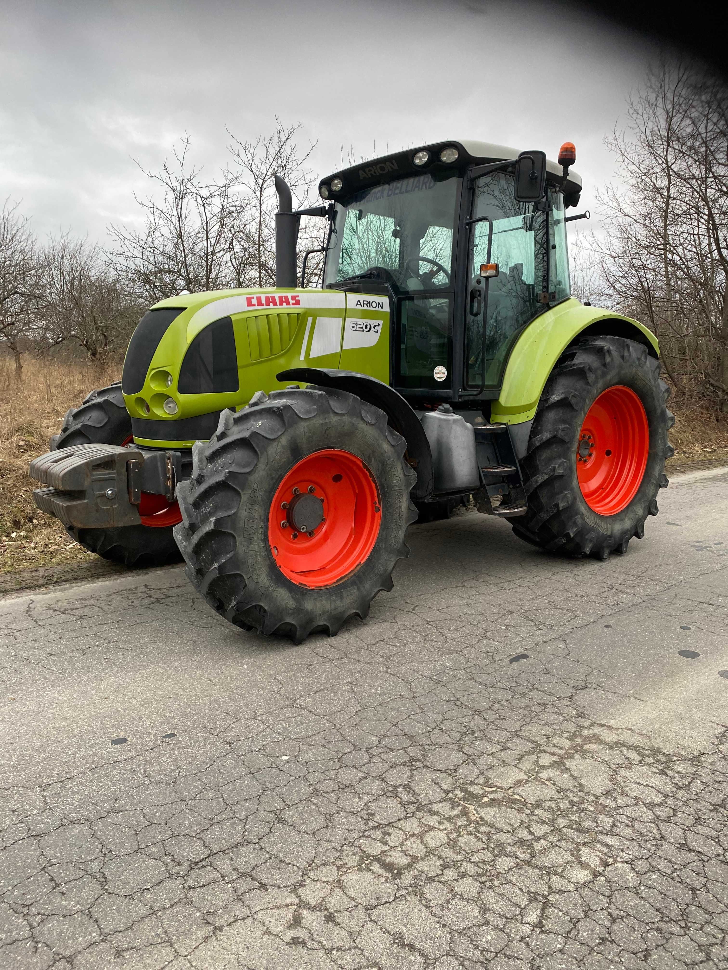 Claas Arion 620 C- rok 2009