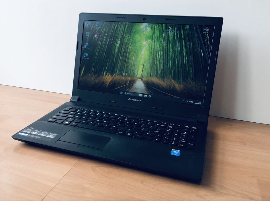 Laptop netbook lenovo ssd NOWA bateria