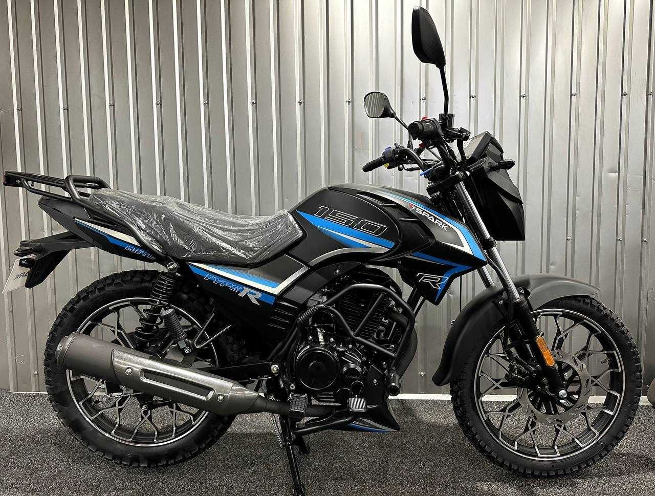 Новий мотоцикл Spark SP150R-12S