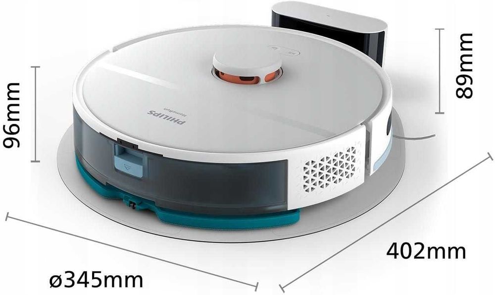 PHILIPS HomeRun 2000 Arctic White XU2000/20