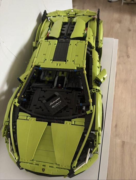 Lego technic Lamborghini sian