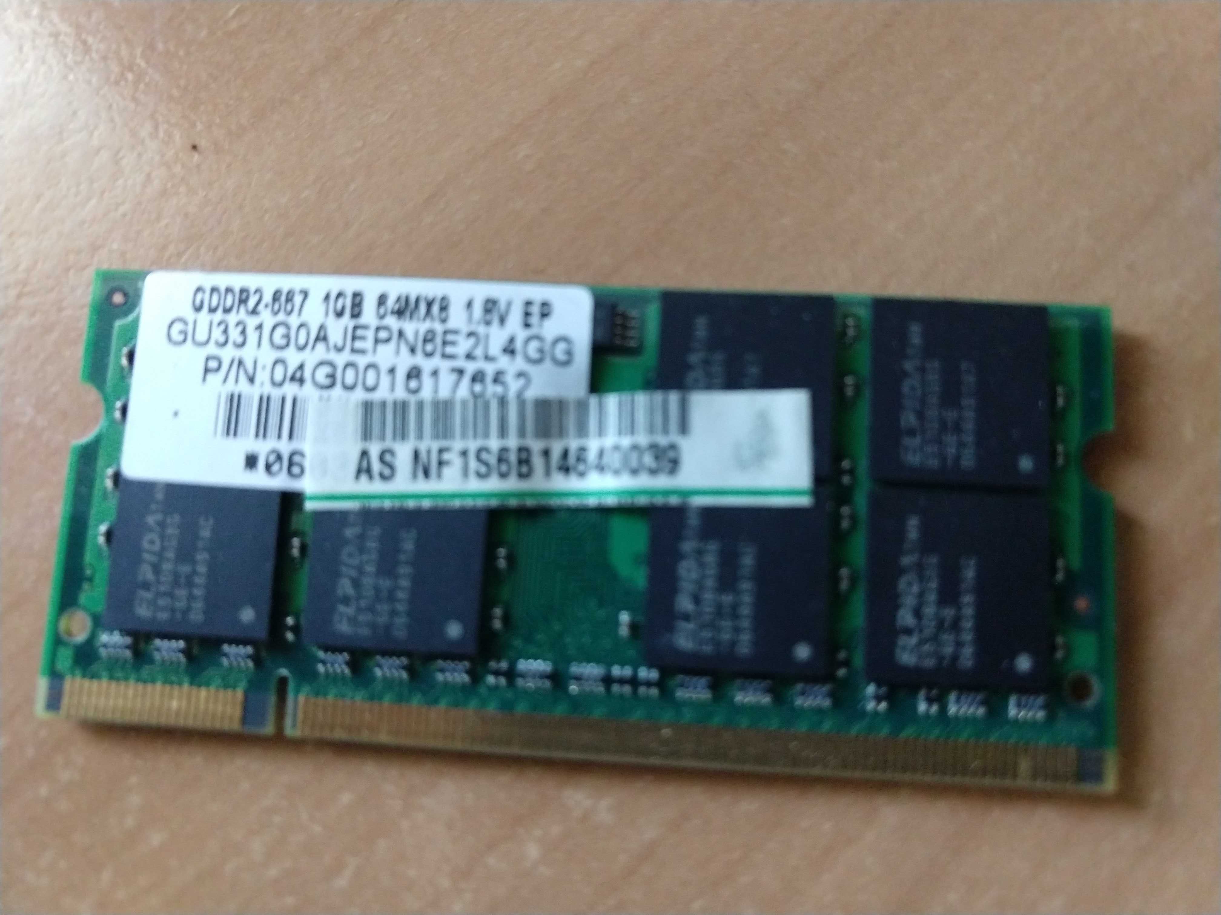 Оперативна память для ноутбука Samsung 2GB