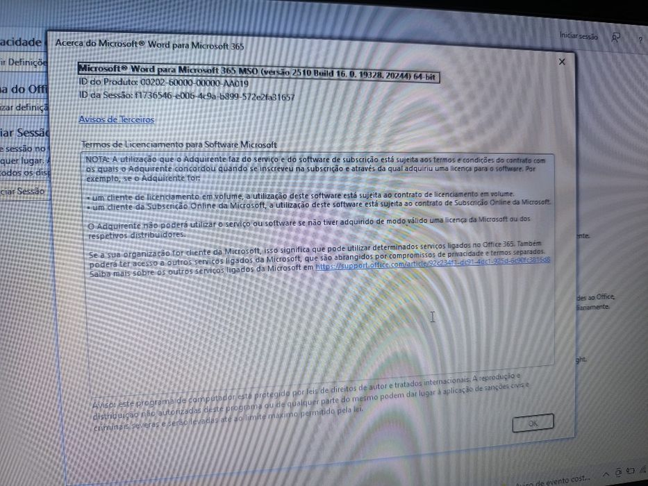 Venda de portátil  Asus