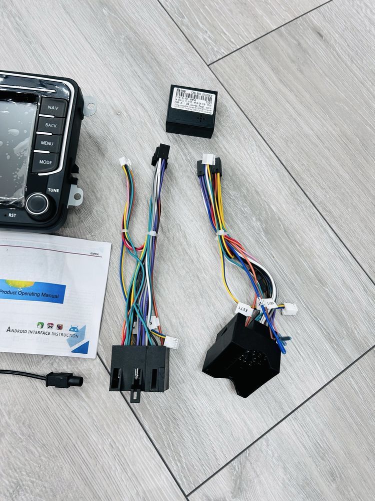 Nowe Radio android 13 vw passat tiguan golf touran sharan v seat skoda