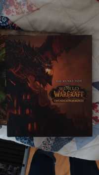 Artbook world of Warcraft cataclism