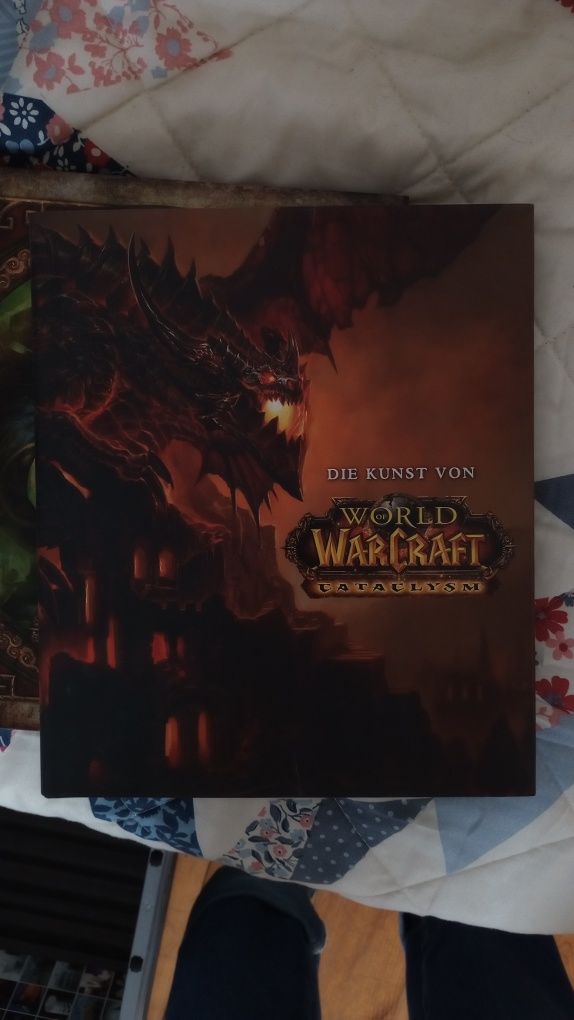 Artbook world of Warcraft cataclism