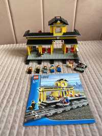 Lego city 7997 pociąg train dworzec kolejowy Unikat jak nowy