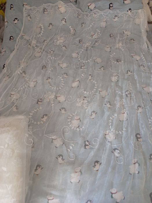 Zestaw firanek różnych