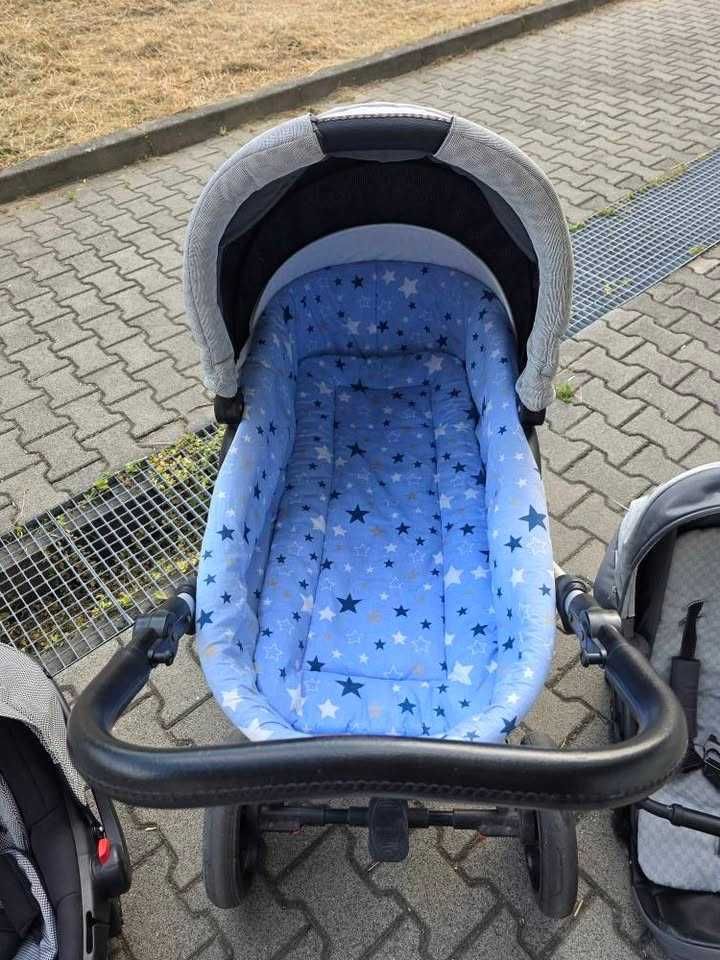 Sprzedam wózek bebetto holland komplet 500 zł