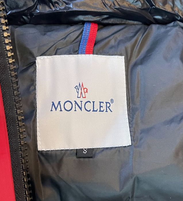 Жилетка Moncler puffer