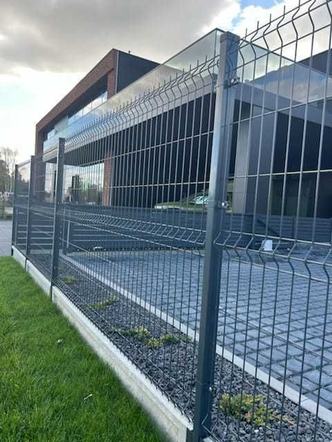 TANIO Ogrodzenia Panelowe Panele 3d Ogrodzenie panelowe KOMPLETNE Płot