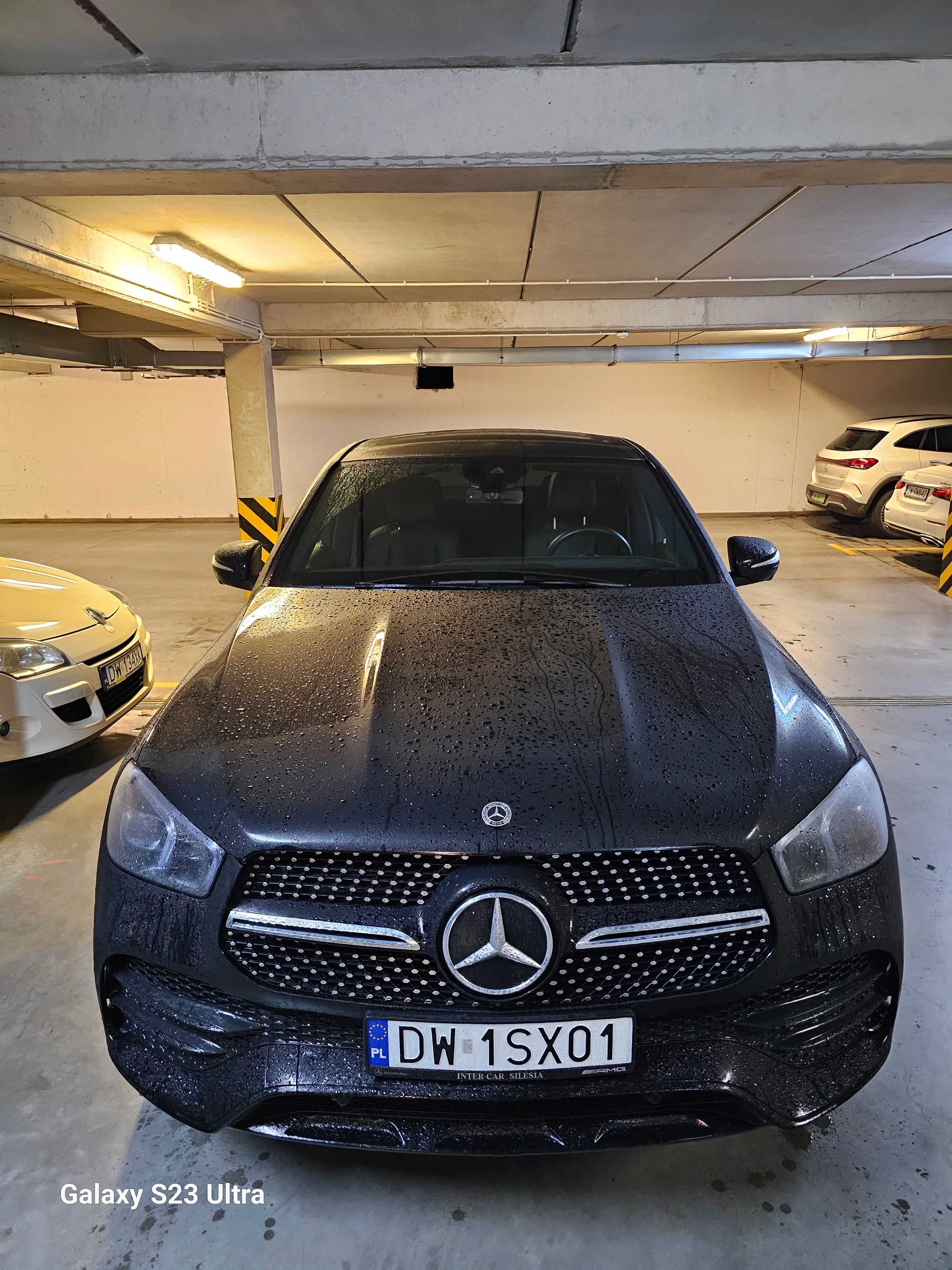 Mercedes Benz GLE Cupe 400d