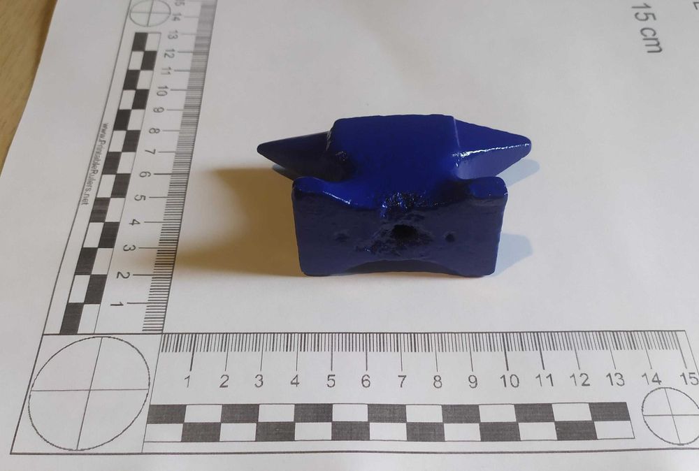 Mini kowadło 9cm x 3.5cm x 4cm