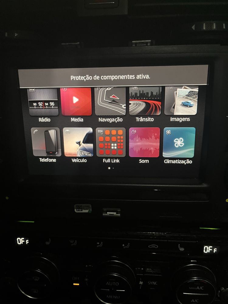Mib2 Seat Leon 5F unidade gps desbloqueada com Carplay e Androidauto