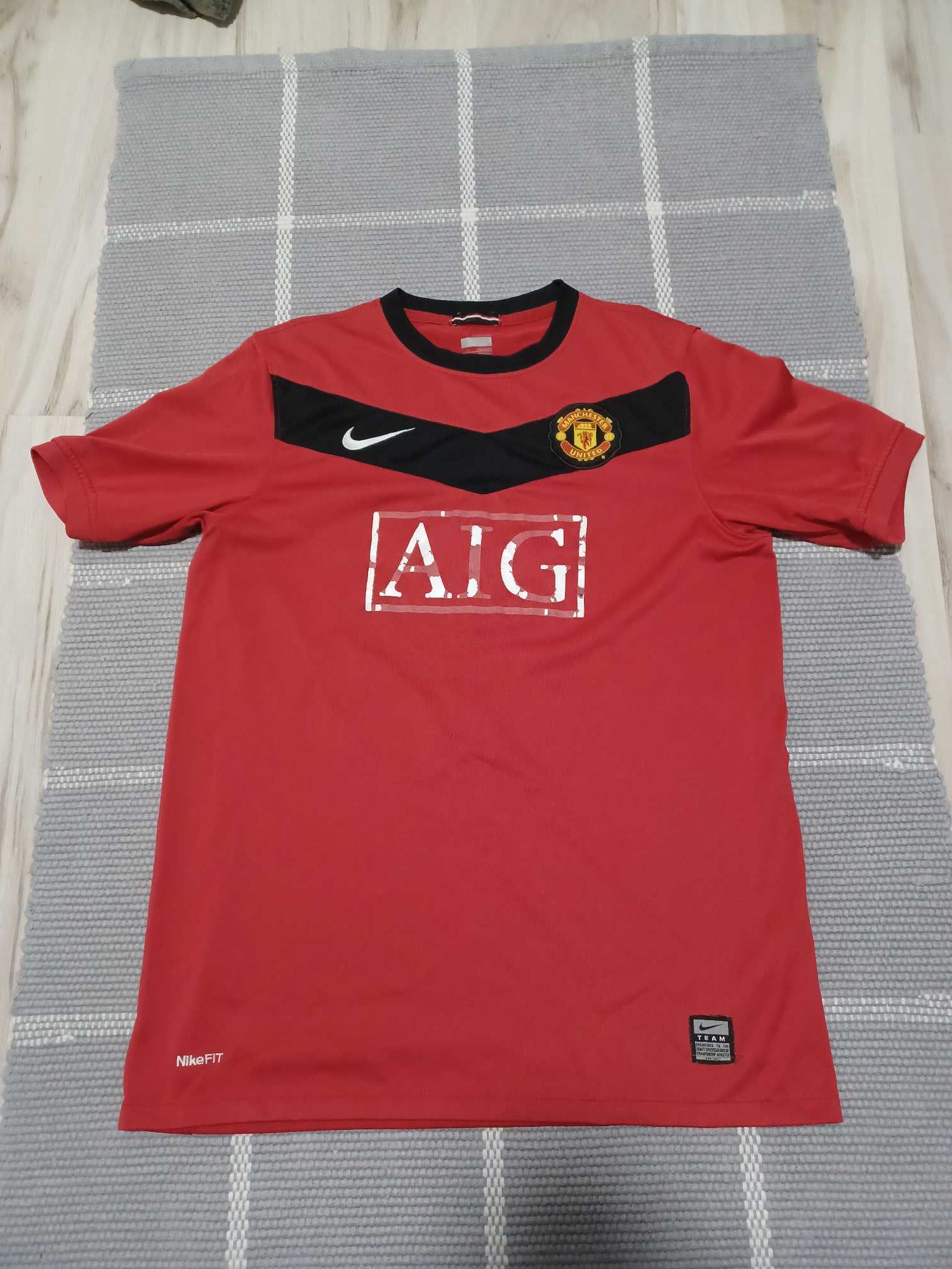 Koszulka Manchester United Valencia 2009/10 dziecięcy