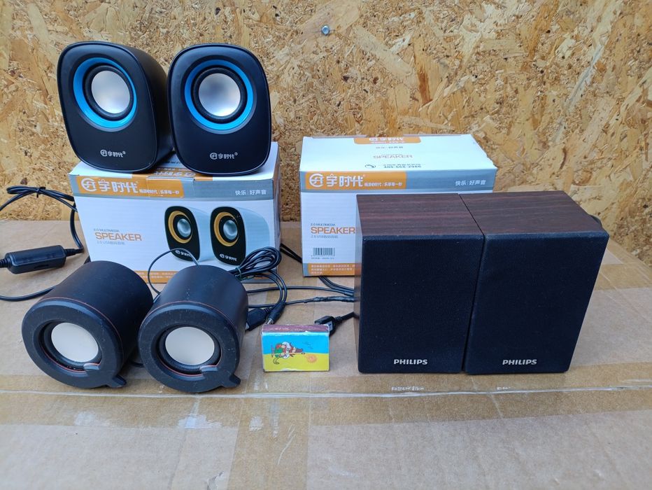 колонки к компьютеру или ноутбуку