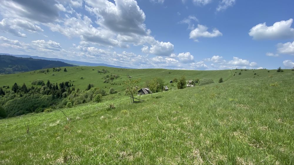 Будинок в горах з великою земельною ділянкою