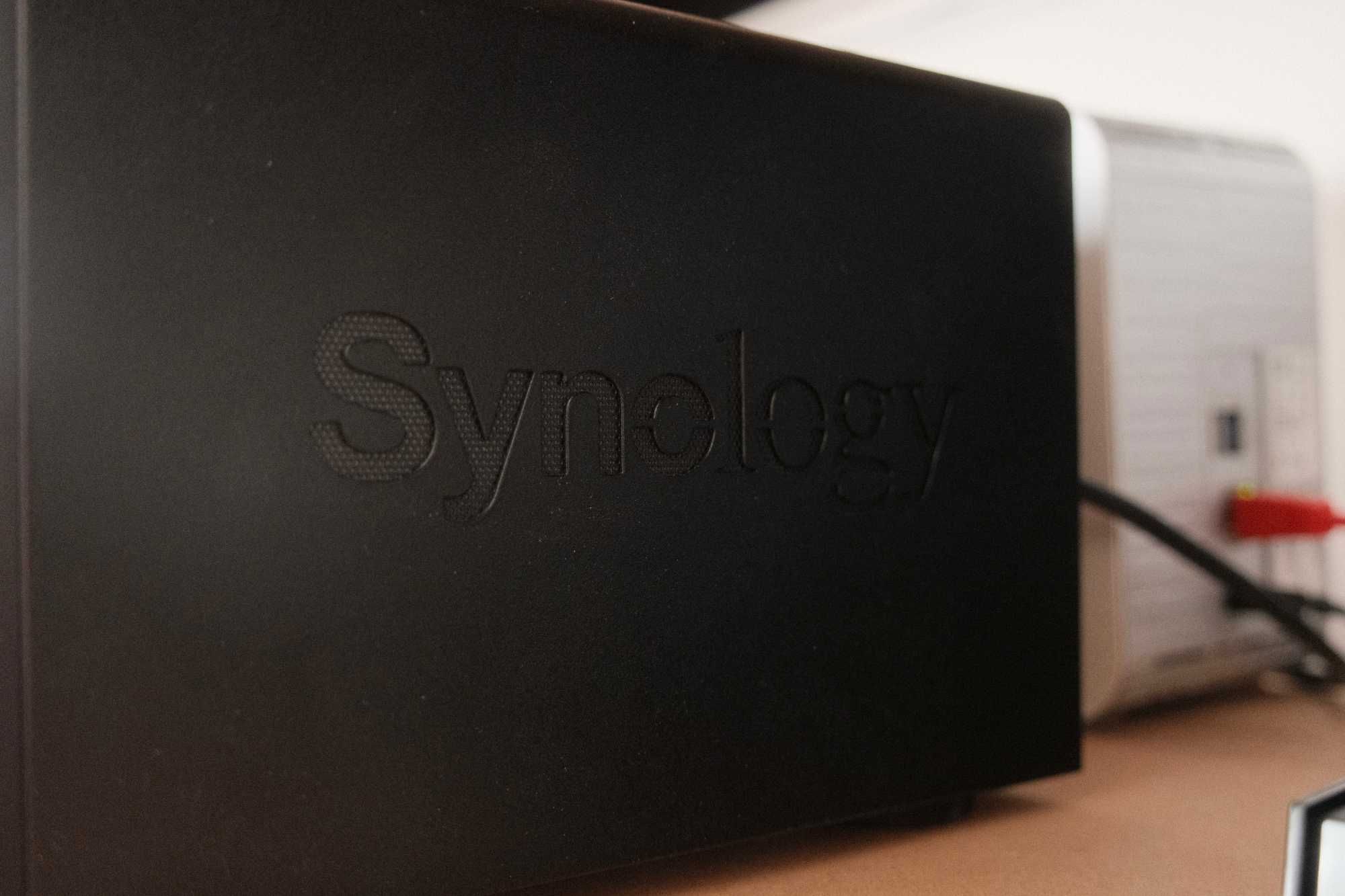 Synology DiskStation NAS 8 dysków HDD DS1815+ 4xEth 4xUSB