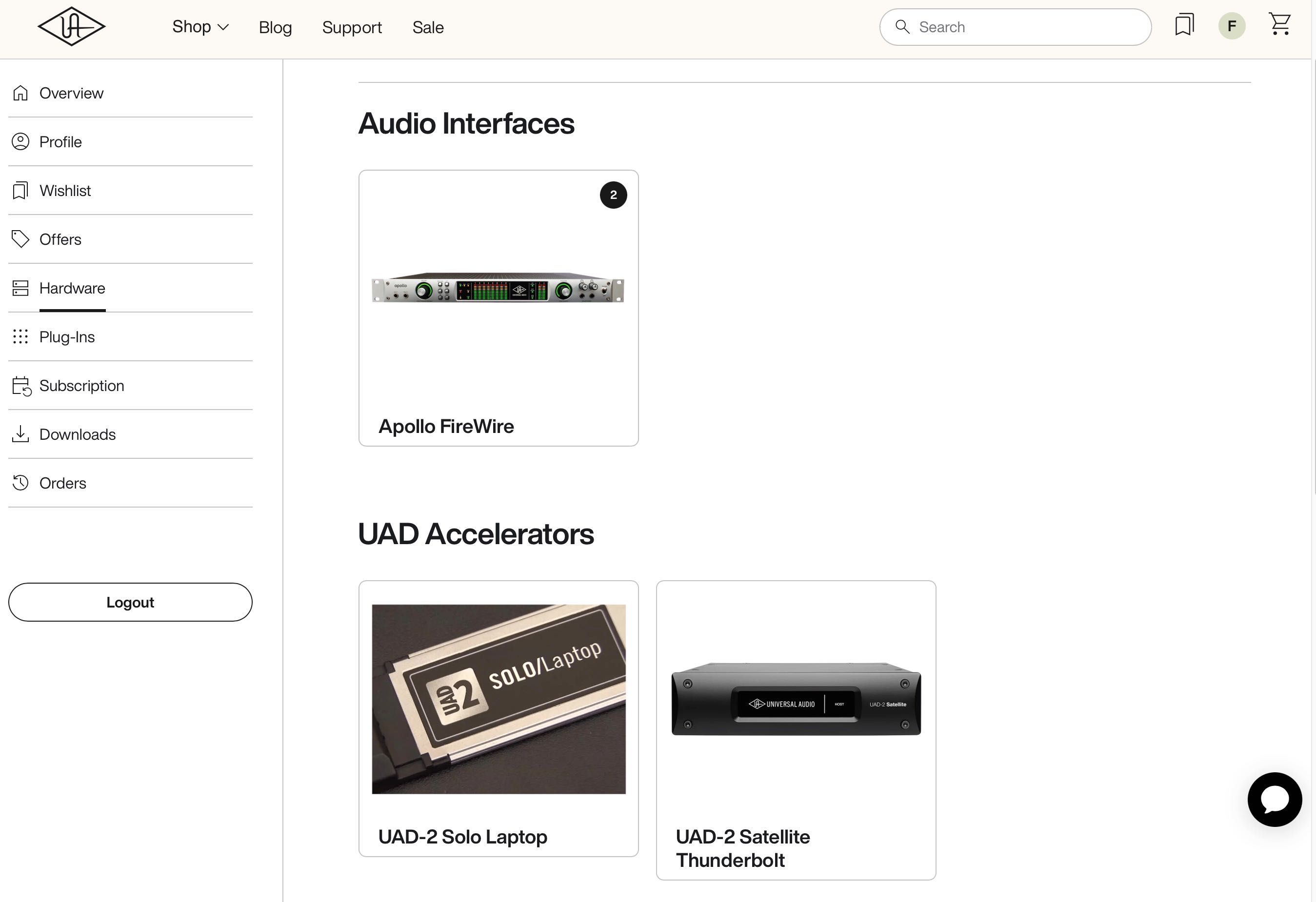Universal Audio UAD 2 Apollo zestaw