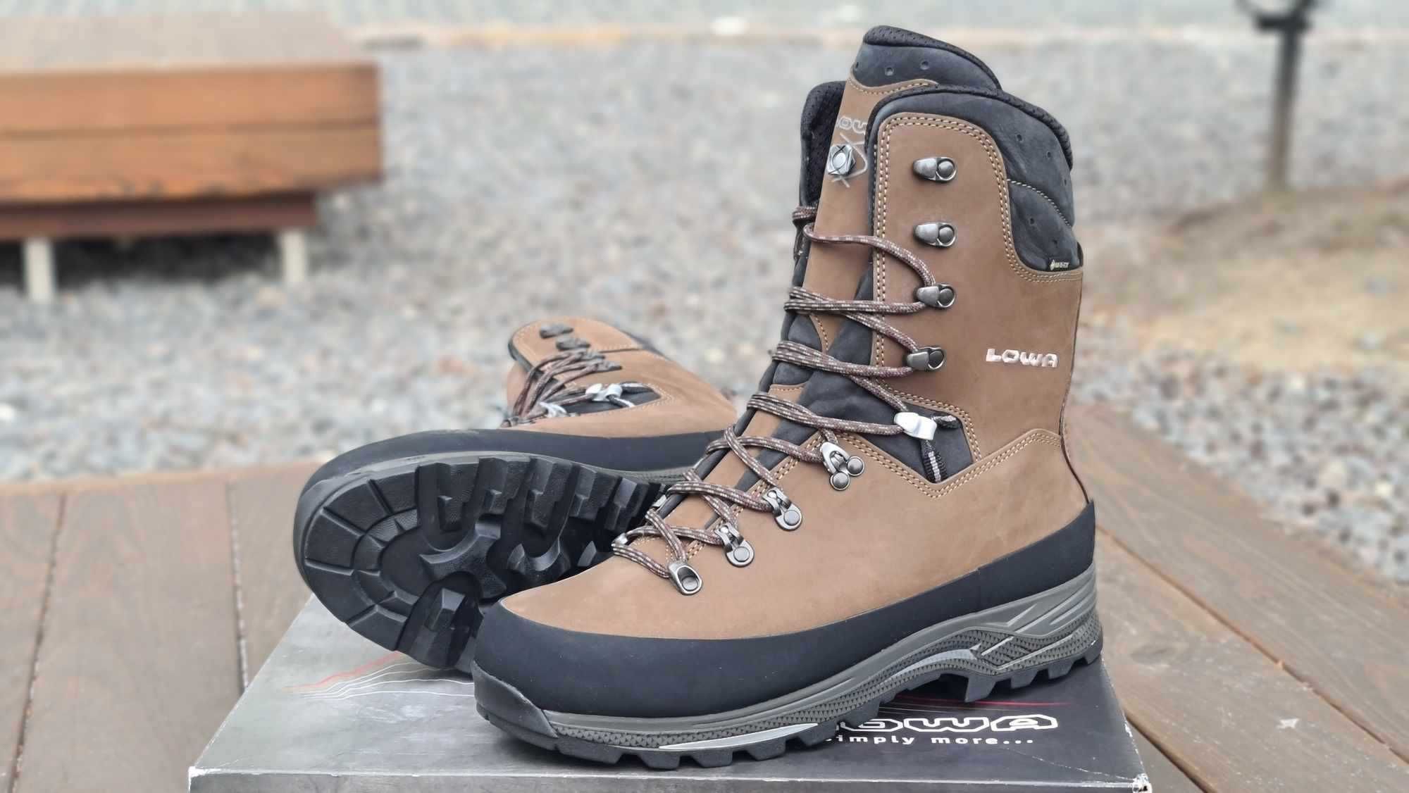 Зимние высокие берцы Lowa Tibet HI GTX / HUNTER Superwarm лова тібет