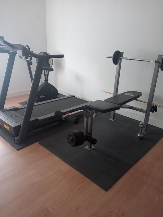 Passadeira de corrida