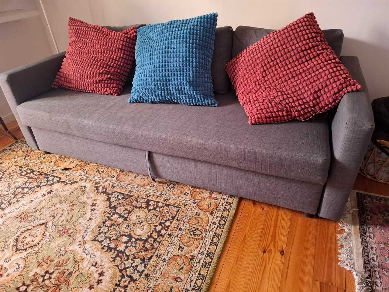 Sofá-cama Ikea, FRIHETEN