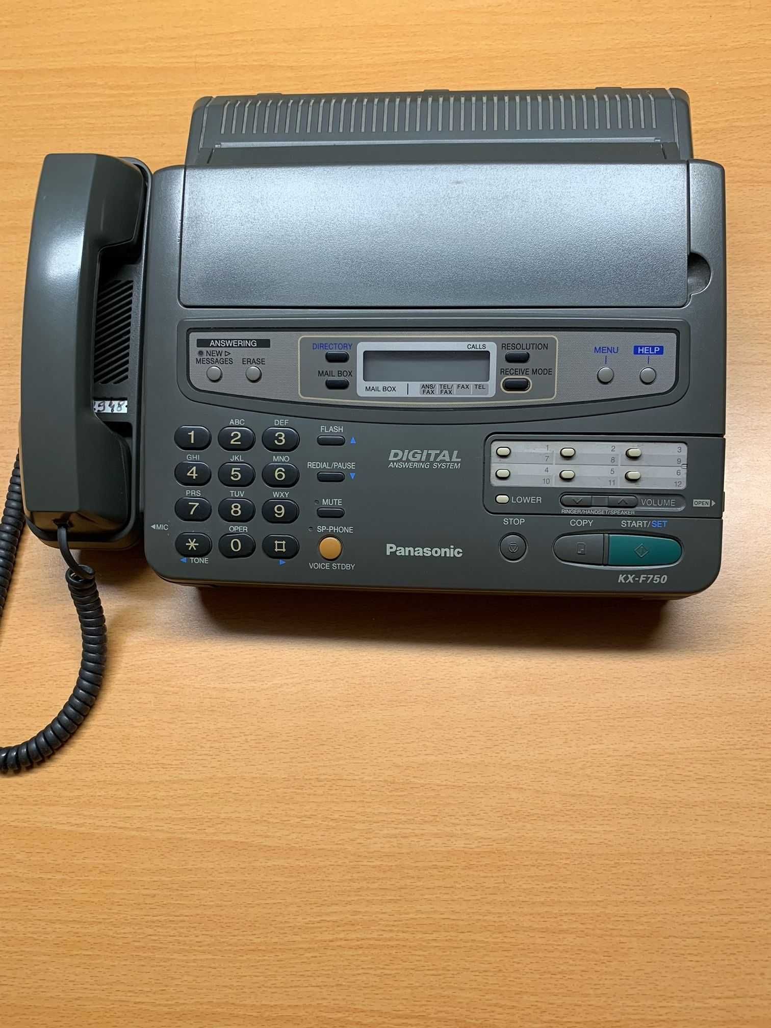 FAX Panasonic  KX-F750