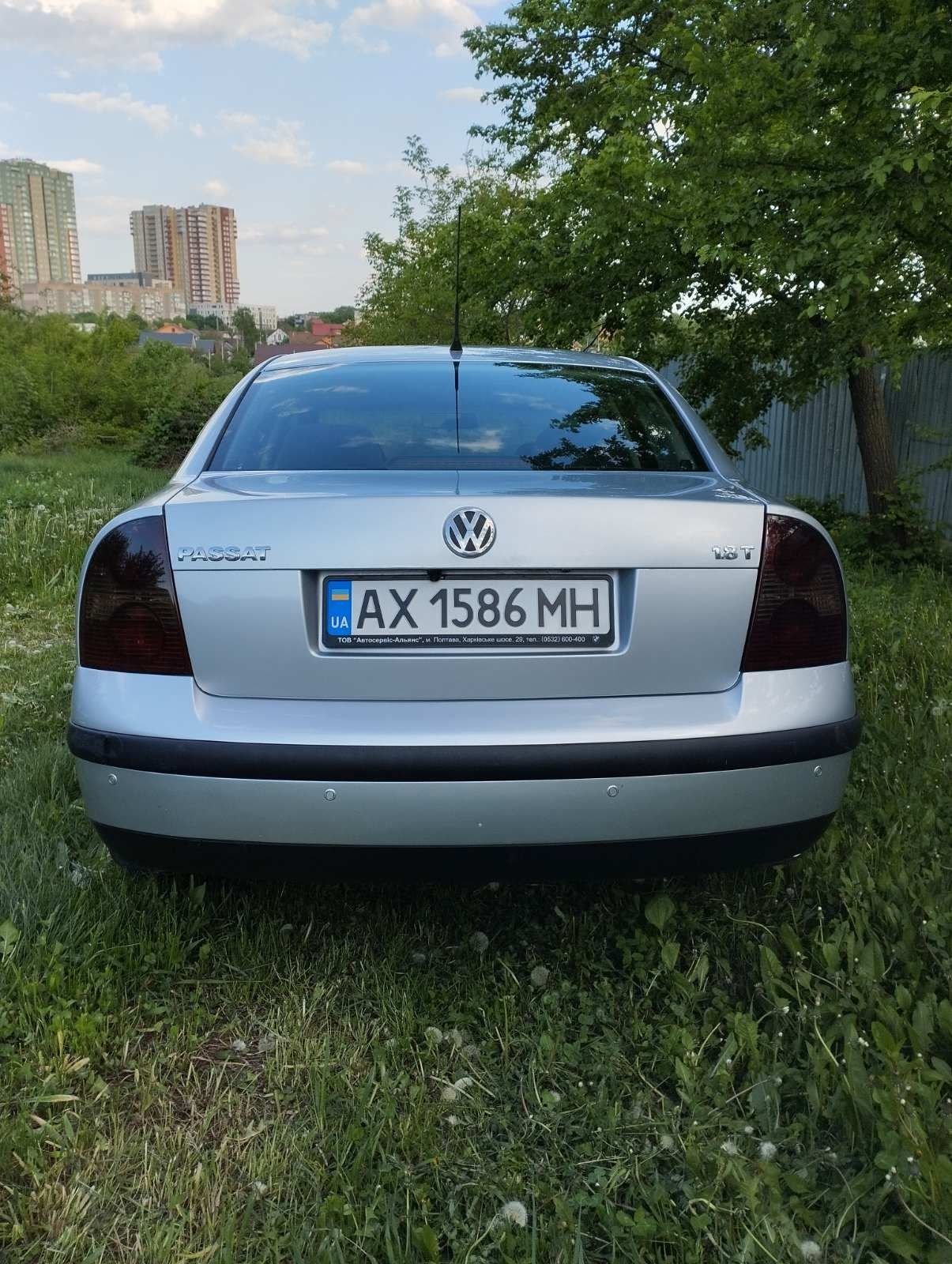 Volkswagen Passat B5+ 2001г. 
Пробег