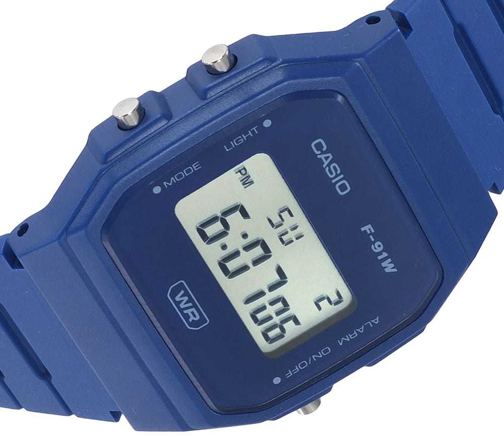 Casio Zegarek F-91WB-2A1EF - LKRUK.PL