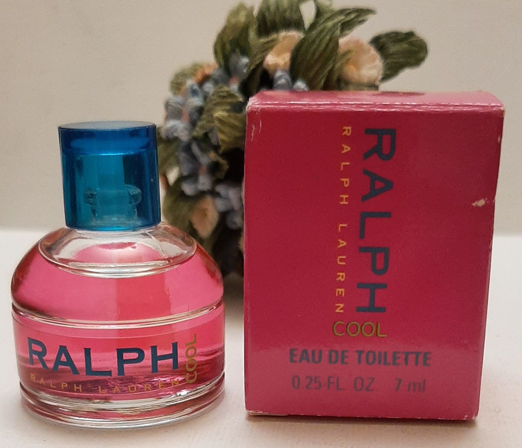 Ralph Lauren Cool edt 7 ml, miniatura, vintage unikat