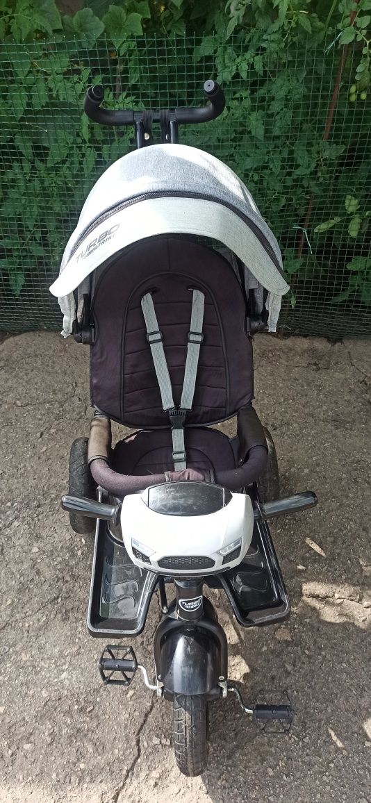 Детский велосипед turbo trike